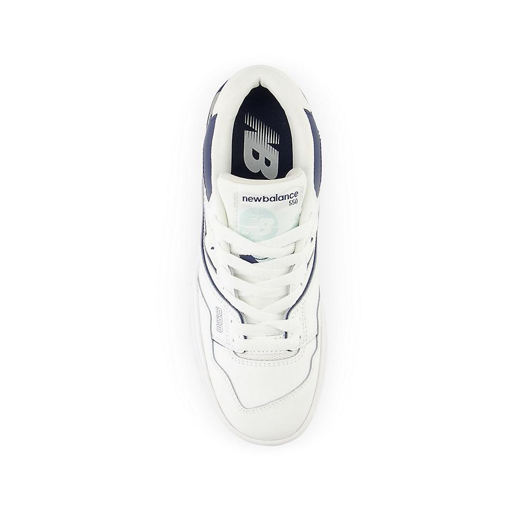Sneakers New Balance White/Navy Lifestyle Version