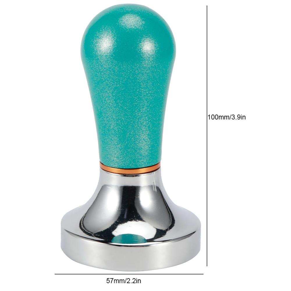 Aluminium Alloy Coffee Tamper Flat Espresso Tamper Coffee Tools Powder Pressed Hammer  Coffee Bar