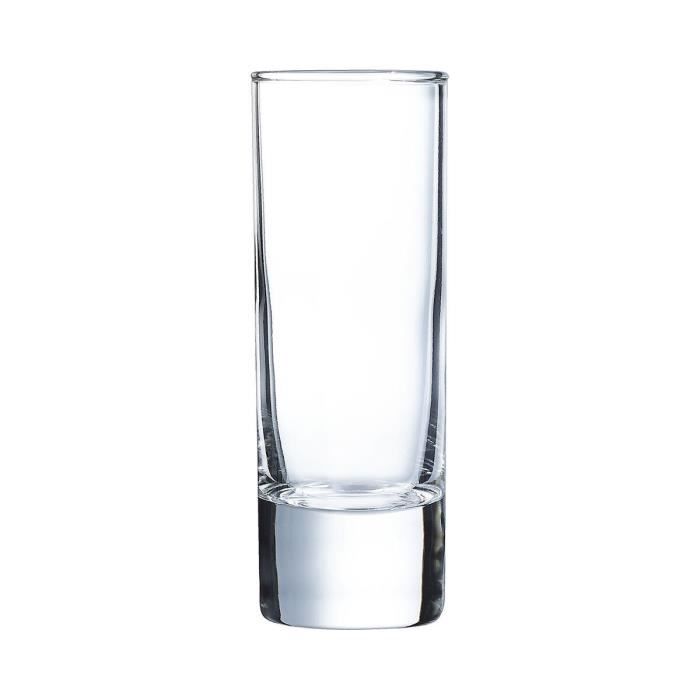 Verre À Liqueur Luminarc Islande Verre 60 Ml (24 Unités)
