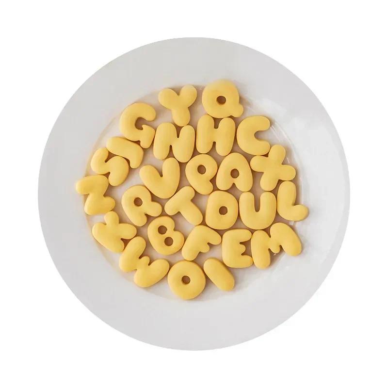 New Mini 26 Alphabet Set Biscuit Mold Cookie Cutter with 26 Uppercase English Letter Shapes Cutting Mold Pastry Baking Tools