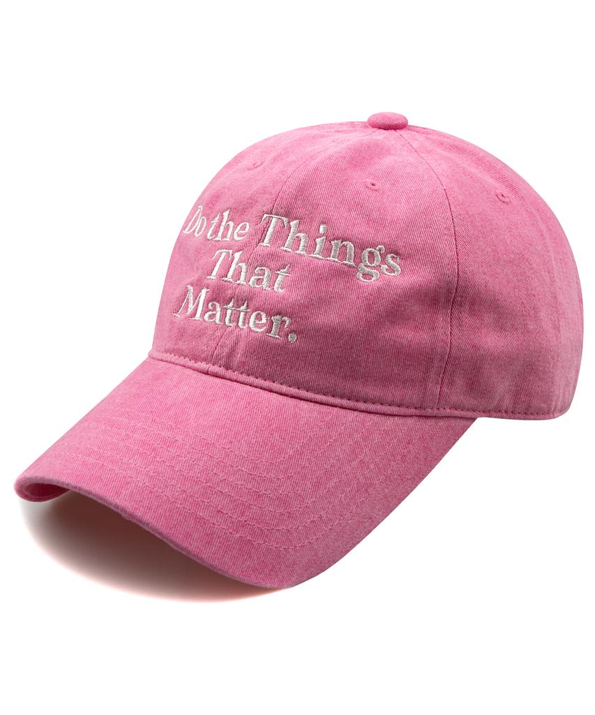 Wig That Matter Pigment Ball Cap