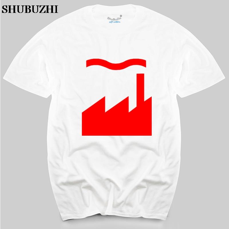 Футболка Factory Records Хлопок New Order Joy Division Fac51 Happy Mondays S