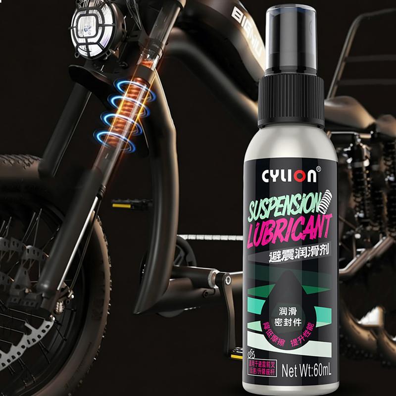 60 ml Mountainbike Vordergabel Stoßdämpferöl Fahrrad Vorder- und Hinterrad Stoßdämpfer Silikonöl Schmieröl Wartung