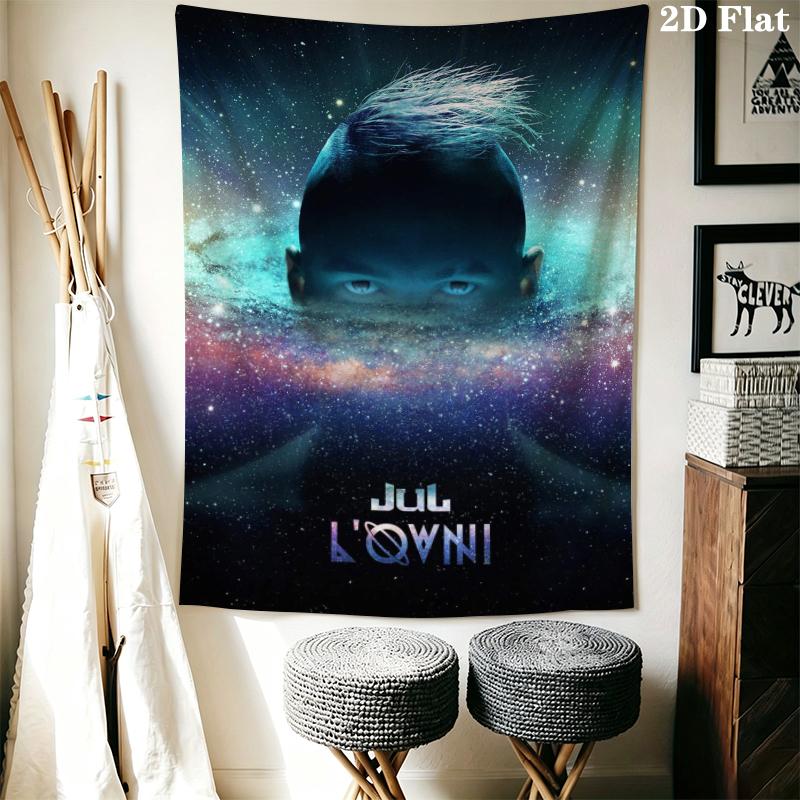 Jul C'Est Pas Des Lol Wall Tapestry Aesthetic Wall Hanging Printed Fabric Blanket Decorative Tapestries for Bedroom Living Room Home Decor