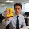 Creamy Toast Squeeze Toy Soft Slow-Rising Realistic Bread Fidget for Stress Relief Decompression Gadget for Kids Adults