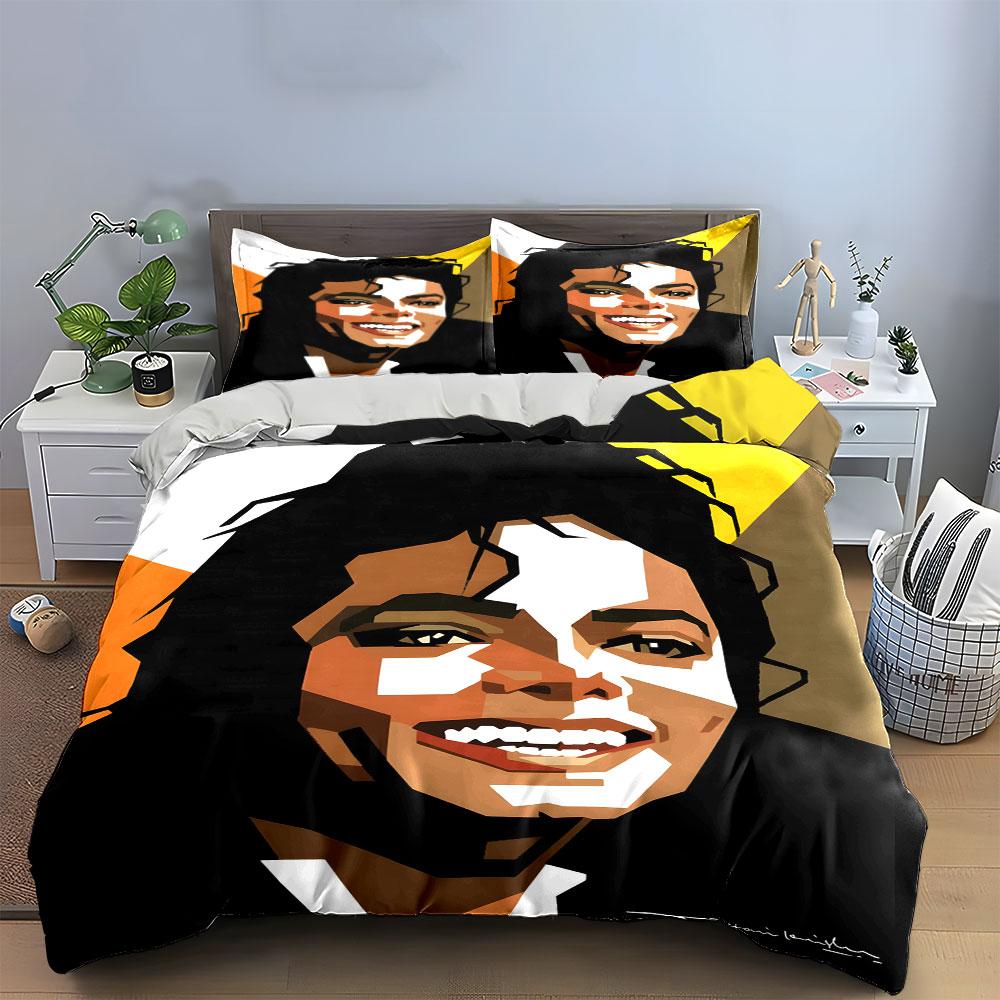 Portrait of Smiling Person. Bedding Sets Duvet Cover Sets Duvet Covers Pillowcases(1*Duvet Cover 2*Pillowcases Without Duvet Insert)