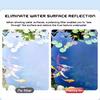 52mm Clip-On Circular Polarizer CPL Lens Filter for Mobile Phone Camera Compatible with Various Smartphones and Compact Devices