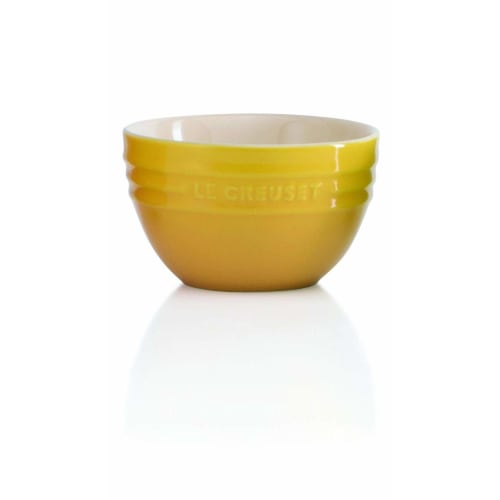Le Creuset Rice Bowls (Small), Rainbow, Heat and Cold Resistant, Microwave and Oven Safe, Pack of 5 [Official Japanese Product]