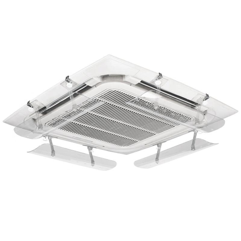 

Transparent Ceiling AC Air Deflector