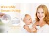 Hands-Free Wearable Electric Breast Pump with Integrated Massage – Painless, Fully Automatic, Portable Milk Extractor.