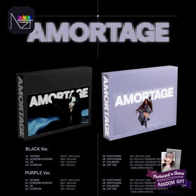 JISOO (BLACKPINK) - JISOO Mini Album [AMORTAGE] EXCLUSIVE EDITION