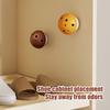 3Pcs Mushroom Odor Removal Box Self-adhesive Home Bathroom Wardrobe Cabinets Air Freshener Deodorization