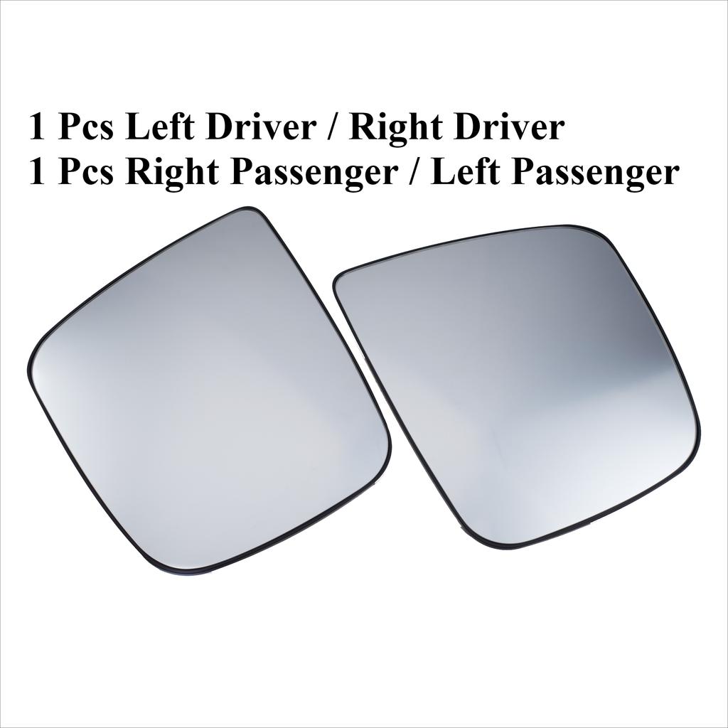 Left or Right Rearview Mirror Glass For Nissan NV200 Evalia Kasten 1.5 1.6 2010 2011 2012 2013 2014 2015 2016 2017 2018