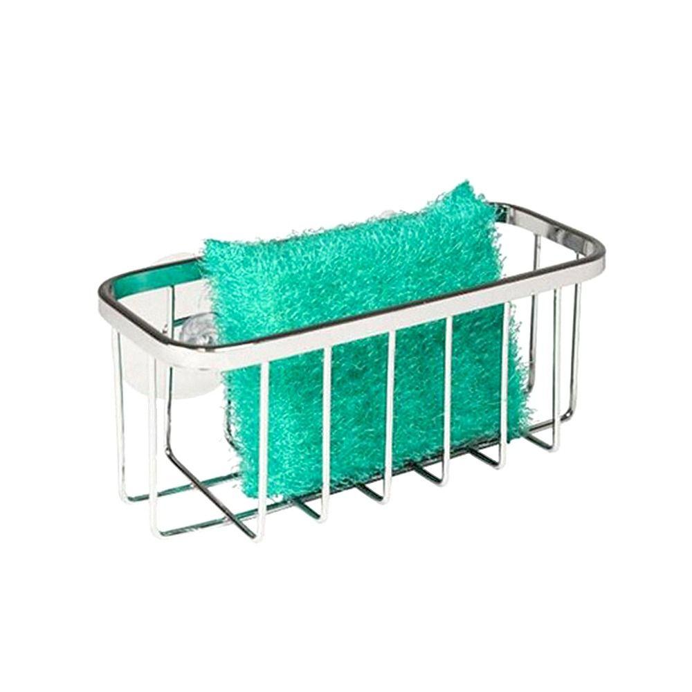 Soap Rack Dish Holder Bathroom Supplies Kitchen Sink Sponge Rack Metal Drain Rack Sponge Holder