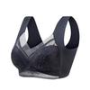 Women Lace Wireless Bra Seamless Breathable Comfortable Full Cup Supportive Anti Sagging Lingerie