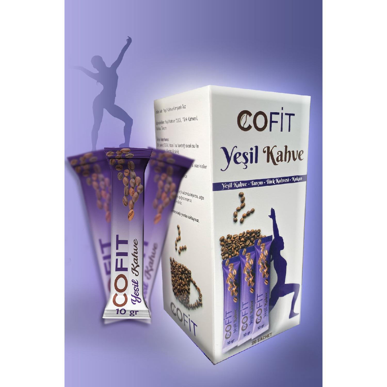 

Detox Effective Form Green Coffee Powder 1 коробка 20 шт