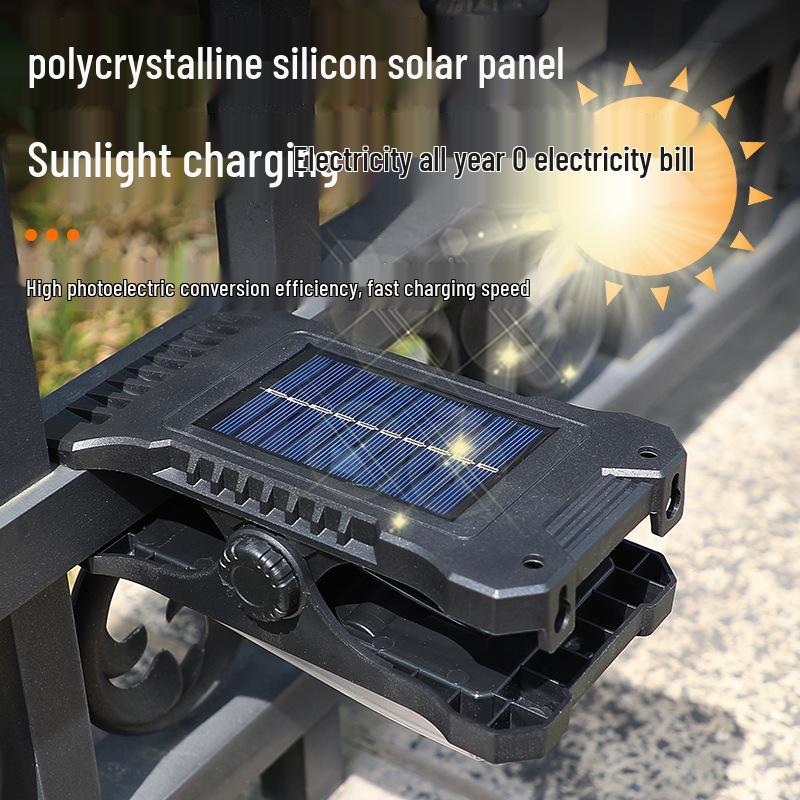 Best-Selling Solar Clip Light: Outdoor, Motion-Sensor, Waterproof Wall or Street Light for Garden/Courtyard