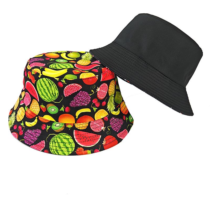 Double-Sided Fisherman Hat: Trendy Sun Protection for Outdoor Travel