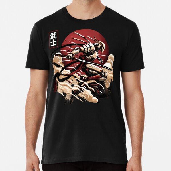 

Samurais Cyborgs S to 5XL Made in the AU/USA T-Shirt L