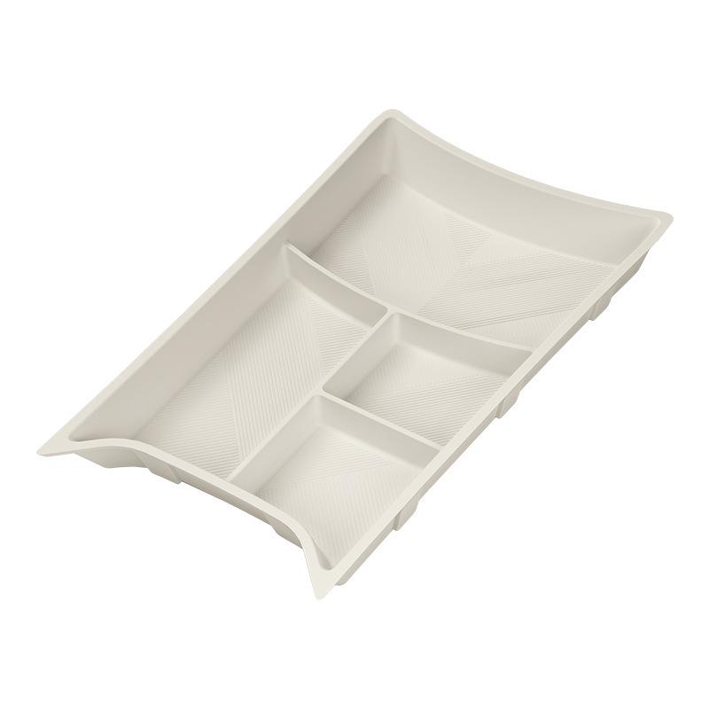 Silicone Pad for Li Auto I6 Center Console Box: Adds Lower Compartments for Storage & Interior Decor.
