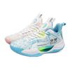 Mandarin Duck Color Scheme Youth Low-top Actual Basketball Shoes Men and Women Versatile Shock Absorption Non-slip Couple Casual Sports Shoes Tide