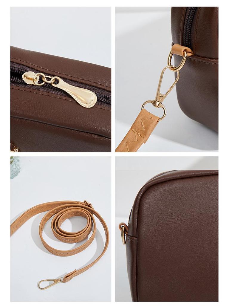 Popular 2025 Women's Luxury Crossbody Cell Phone Bags - Chic Japanese & Korean Design