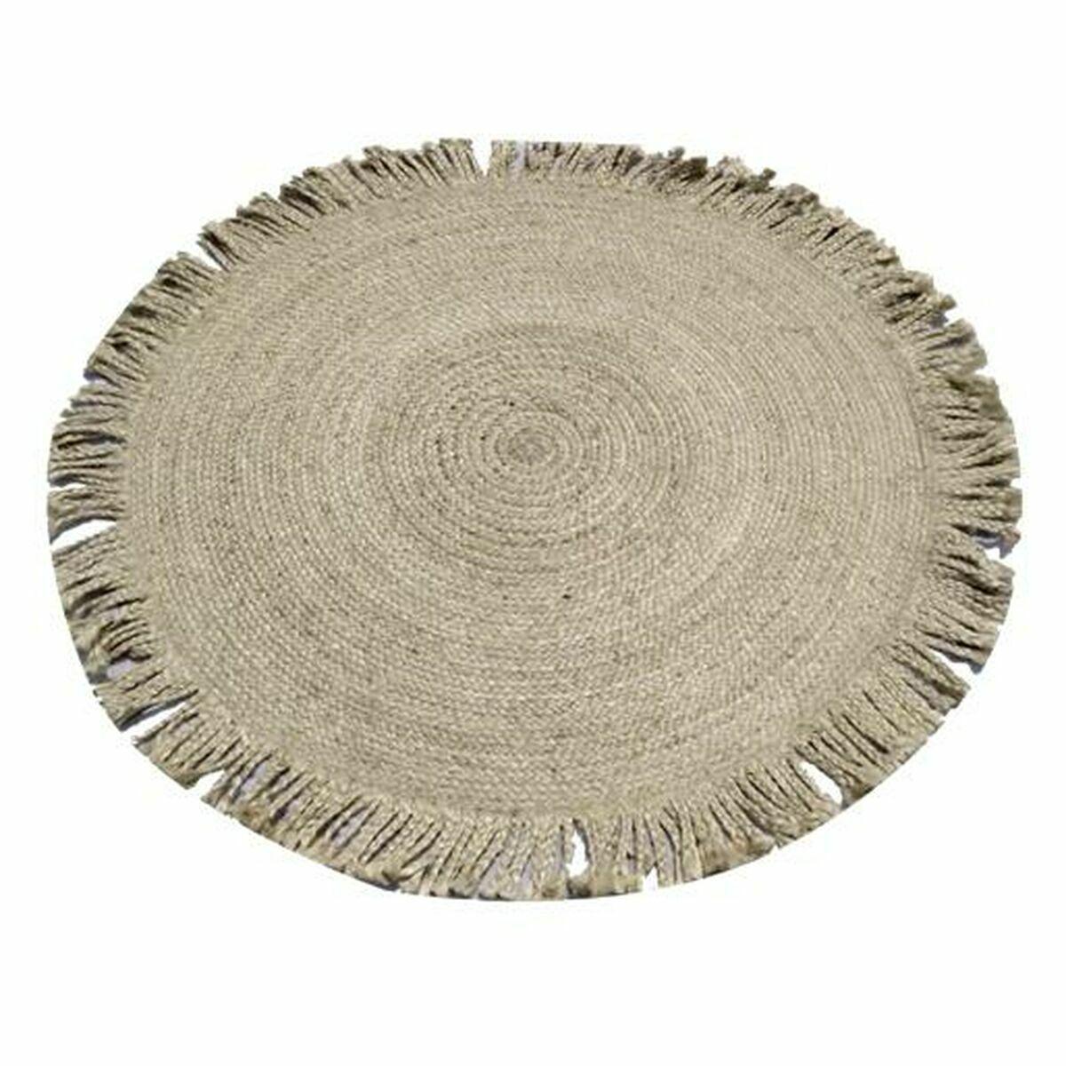 

DKD Домашний декор Коврик из натурального джута (150 х 150 х 1,5 см)