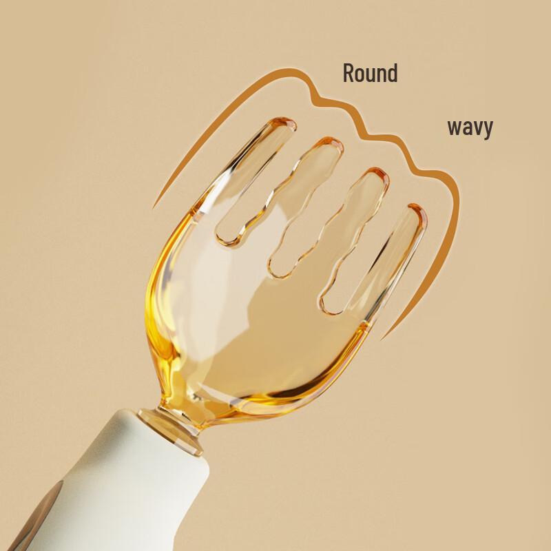 Qimengshi Baby Training Fork and Spoon Set