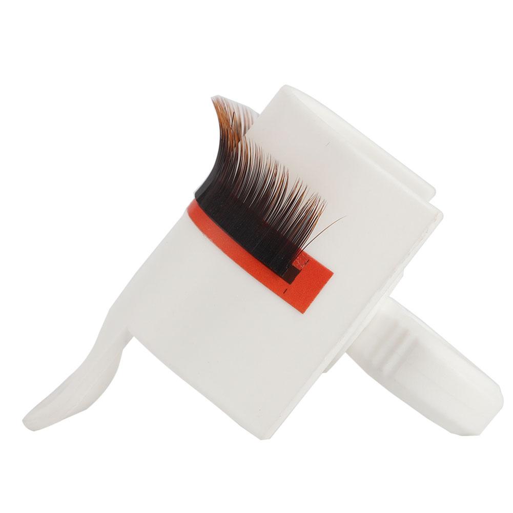 Grafting False Eyelashes Extension Glue Cup U Shaped Pallet Lashes Holder Makeup Tool 01#