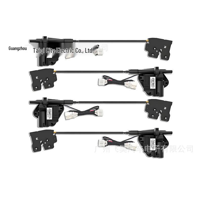 Ford Escape Overseas Electric Suction Door Lock Kit Modification