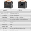 NEWSMY S1210 1200W 1102.5Wh Portable Power Station, LiFeMnPo4 Battery, 1.2 Hours Quick Charge, PD100W Output