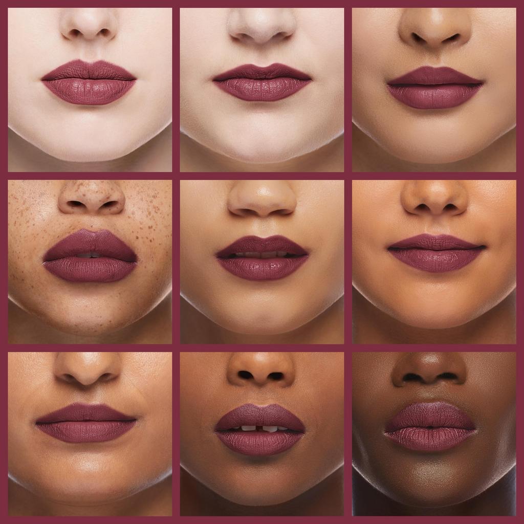 NYX Professional Makeup Liquid Suede Cream Lipstick, 12 Colors, Vintage