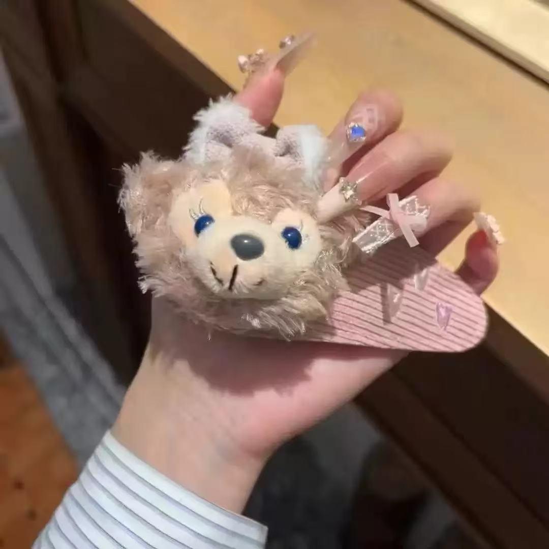 

Autumn/Winter Duffy Bear & ShellieMay Cute Hair Clip for Women