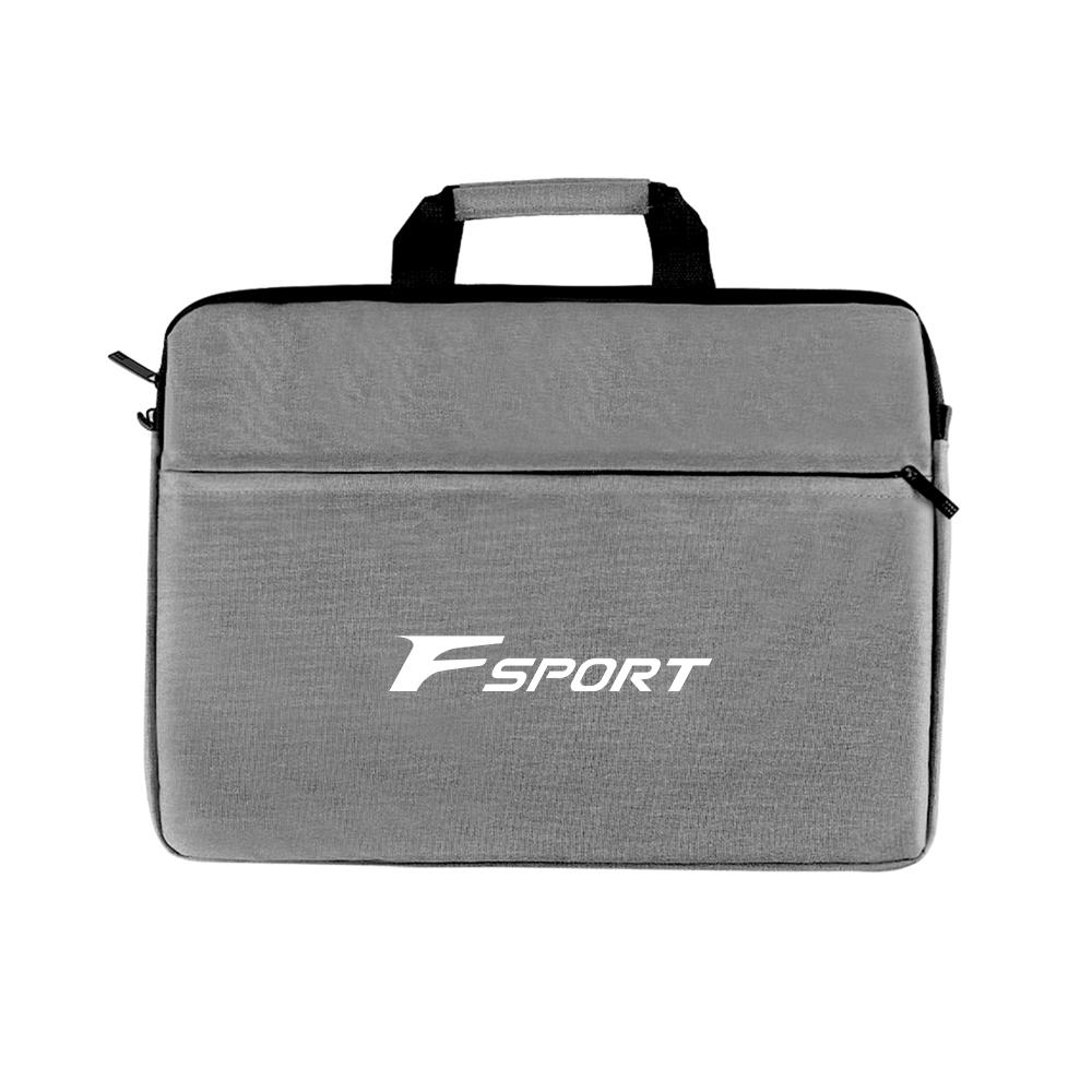 Laptop Large Capacity Computer Bag Travel Briefcase Handbag Car Logo For Lexus CT200h NX300h RX300 RX330 EX300h F Sport IS RX NX JX1