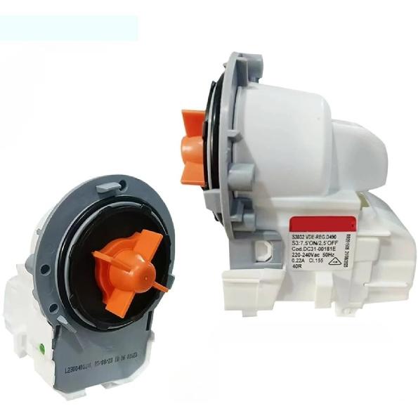 Compatible With Samsung Washing Machine Drain Pump Motor S3032 220V 50Hz DC31-00181E Washer Drainage Parts