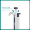 Laboratory Micropipette Precise Dispensing Automatic Pipette Digital Adjustable Plastic Pipette Chemistry Lab Equipment
