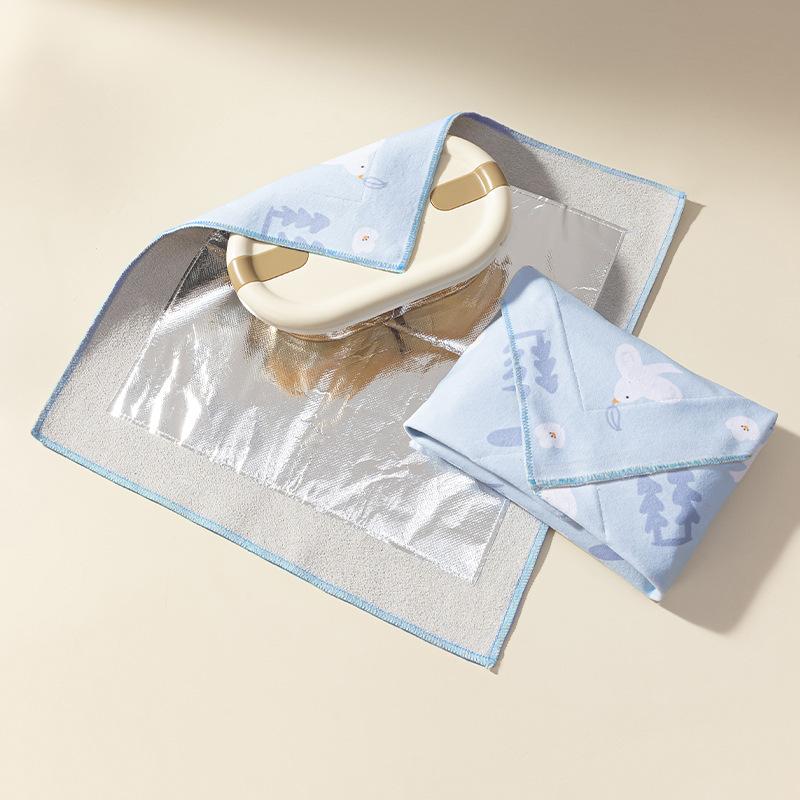 Multifunctional Insulating Wrap Cloth Reusable Keep Warm Cold Preservation Pouch For Lunch Box Iced Drink Camera Wrapping Cloth