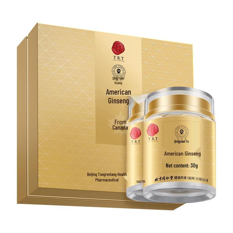 Beijing Tong Ren Tang Canadian American Ginseng Slices