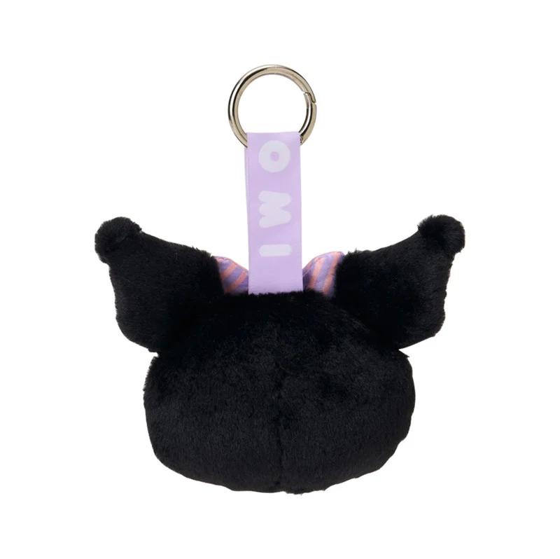 Sanrio KUROMI Face Tag Mascot Japan NEW Sanrio Characters