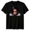 Vintage Vibes Retro Musik Schallplatte Herren T-Shirt