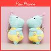 Keychain Cute Dinosaur Cartoon Girl Backpack Decoration Hanging Dolls Plush