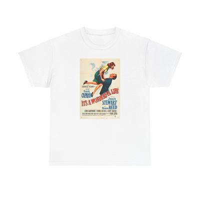 Classic Film Poster Tshirt Tops Tee, Vintage Movie T-Shirt, Retro Cinema Shirt, It's a