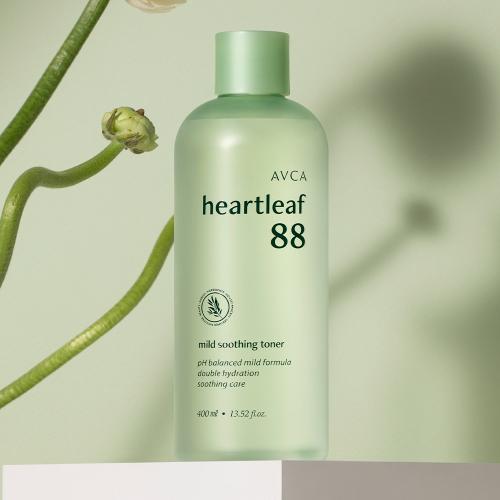 Abka Houttuynia Cordata 88 Mild Soothing Toner 400ml