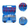 131x Thread Repair Kit Accessory Taps Tools with Storage Case Sturdy Helicoil Rethreading