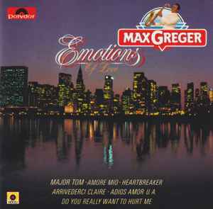 

CD MAX GREGER - Emotions Of Love 8117612 Polydor 1983 Germany Jazz Used