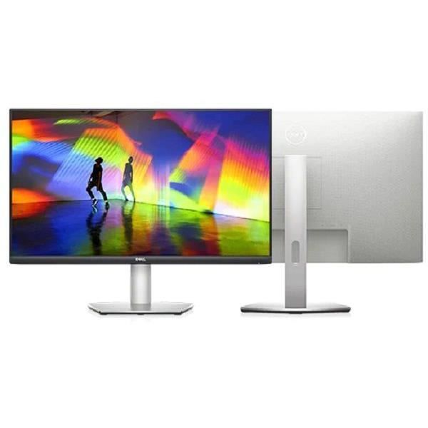 DELL Moniteur 27 1920 x 1080 Argent/Noir - 210-AXLD