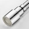 Water-saving Faucet Extender Stainless Steel for Bathroom Sink and Washbasin