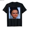 Funny Creepy Doll Face Meme Expression Hilarious Sarcastic Tshirt For Men Women 100 Cotton T Shirts Short Sleeve Tops 04172