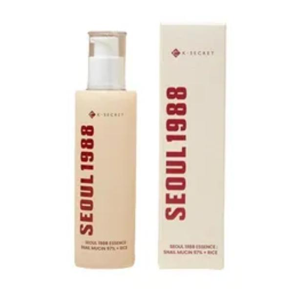 [K-SECRET] SEOUL 1988 Essence : Snail Mucin 97% + Rice 100ml