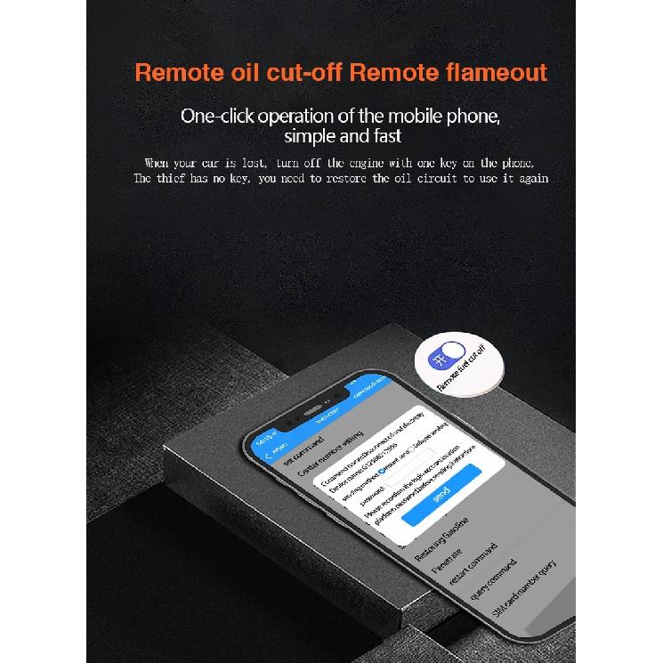 Builtin Battery GSM GPS tracker 4G device for Car Motorcycle Vehicle Remote Control Free Web APP GPS Tracker GSM GPRS Tracking